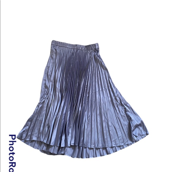 SOLD Bnwt Pleated Midi Skirt - Picture 5 of 8